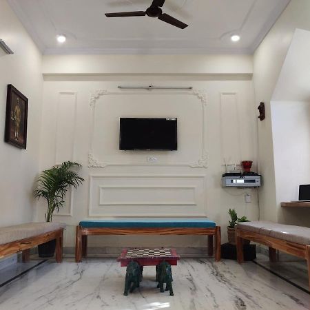 The Karauli Villa By Le Pension Stays Jaipur Eksteriør bilde