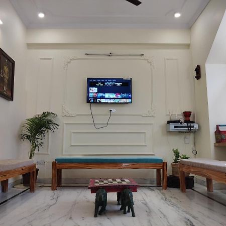 The Karauli Villa By Le Pension Stays Jaipur Eksteriør bilde