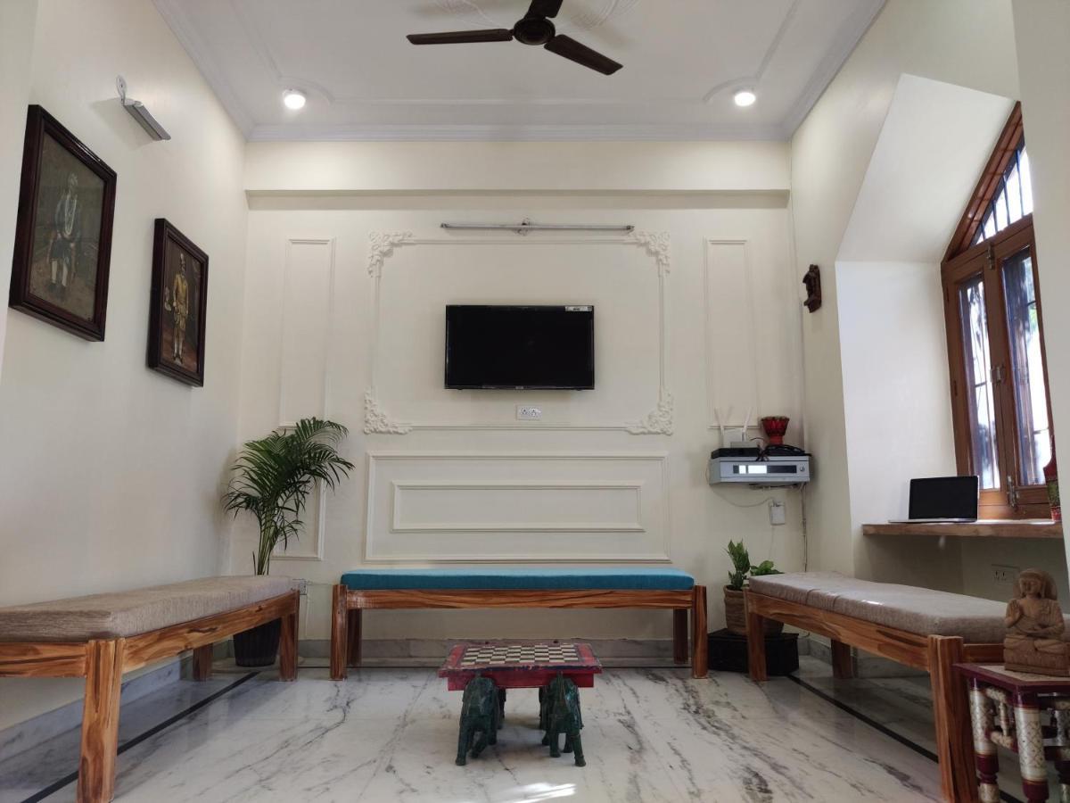 The Karauli Villa By Le Pension Stays Jaipur Eksteriør bilde