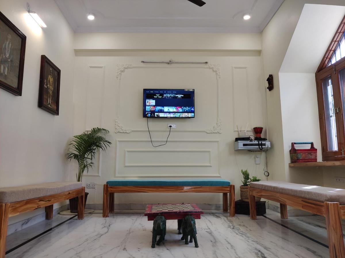 The Karauli Villa By Le Pension Stays Jaipur Eksteriør bilde