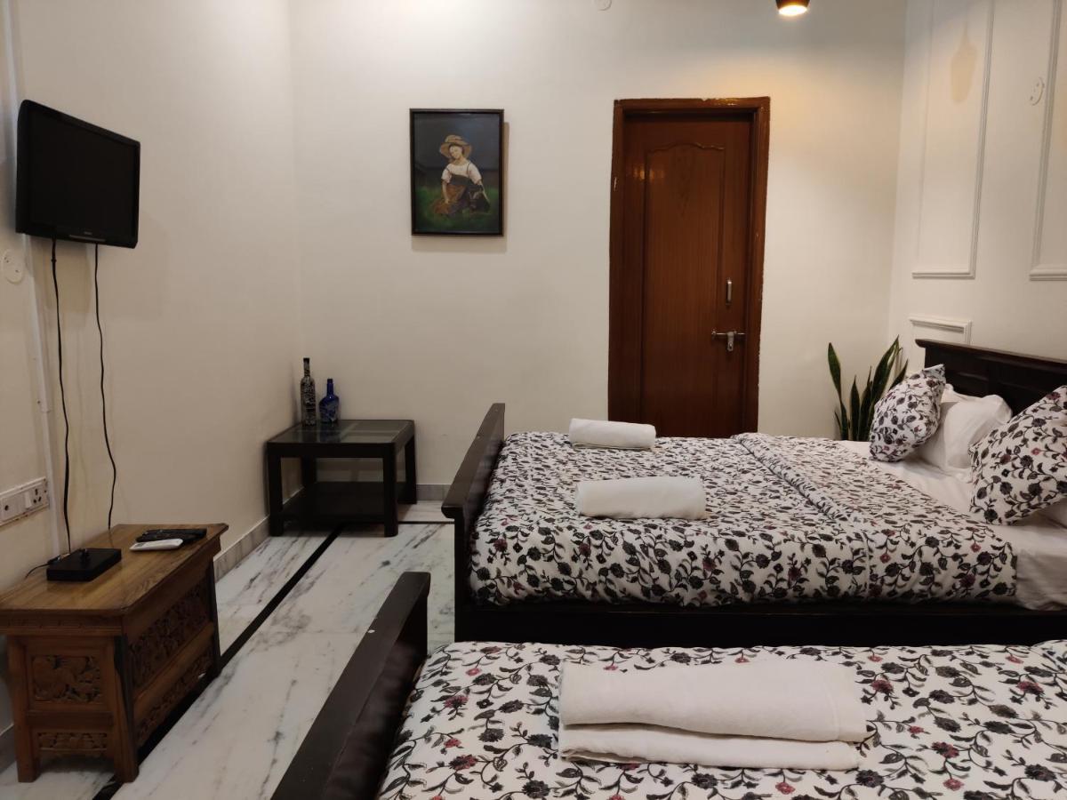 The Karauli Villa By Le Pension Stays Jaipur Eksteriør bilde