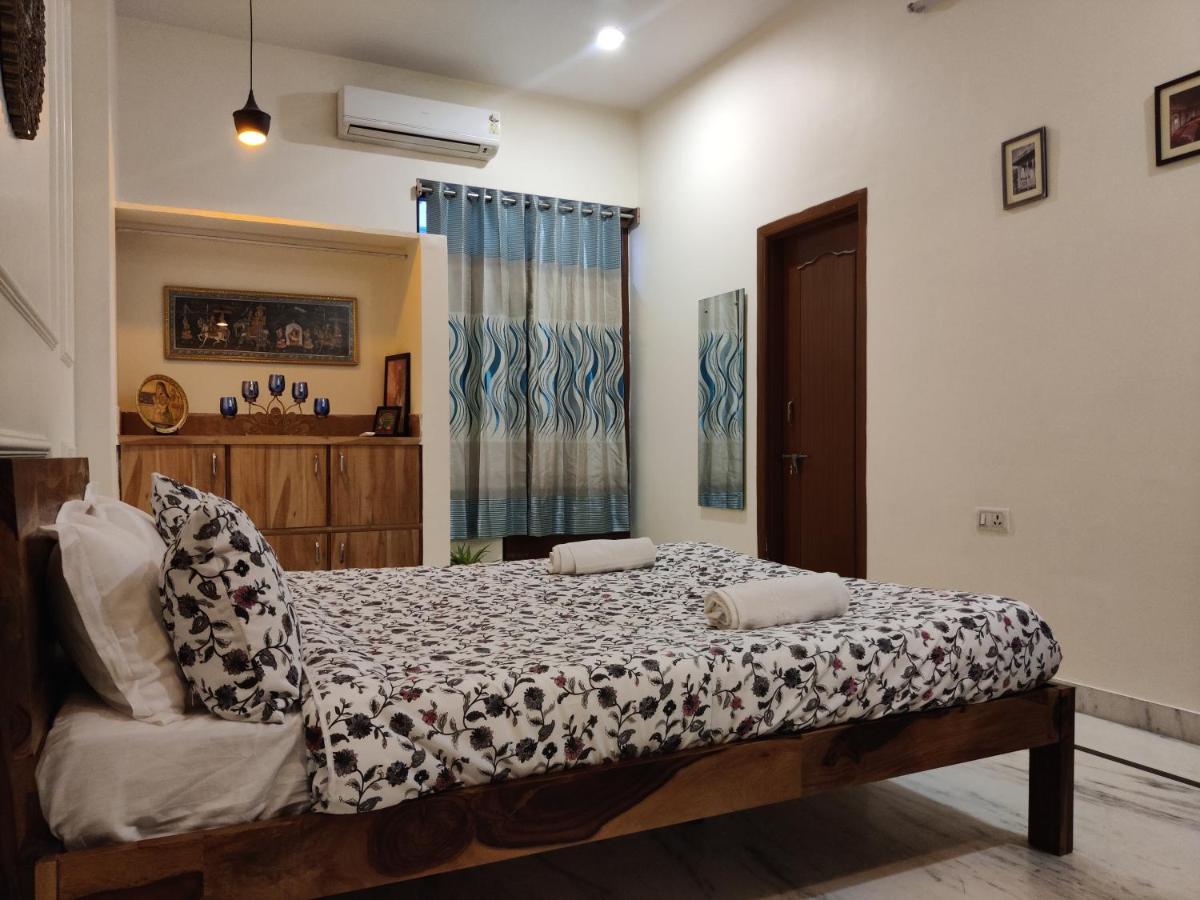 The Karauli Villa By Le Pension Stays Jaipur Eksteriør bilde