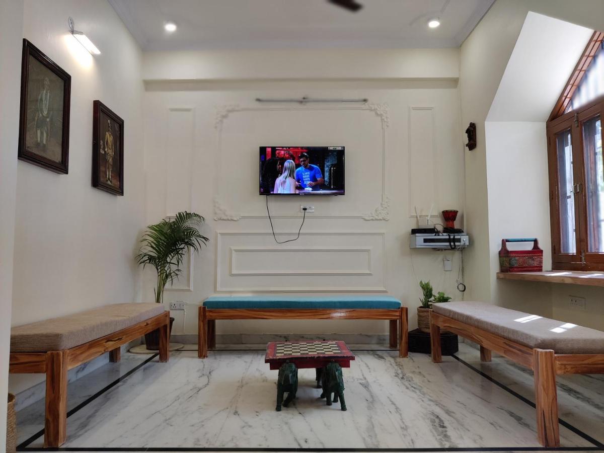 The Karauli Villa By Le Pension Stays Jaipur Eksteriør bilde