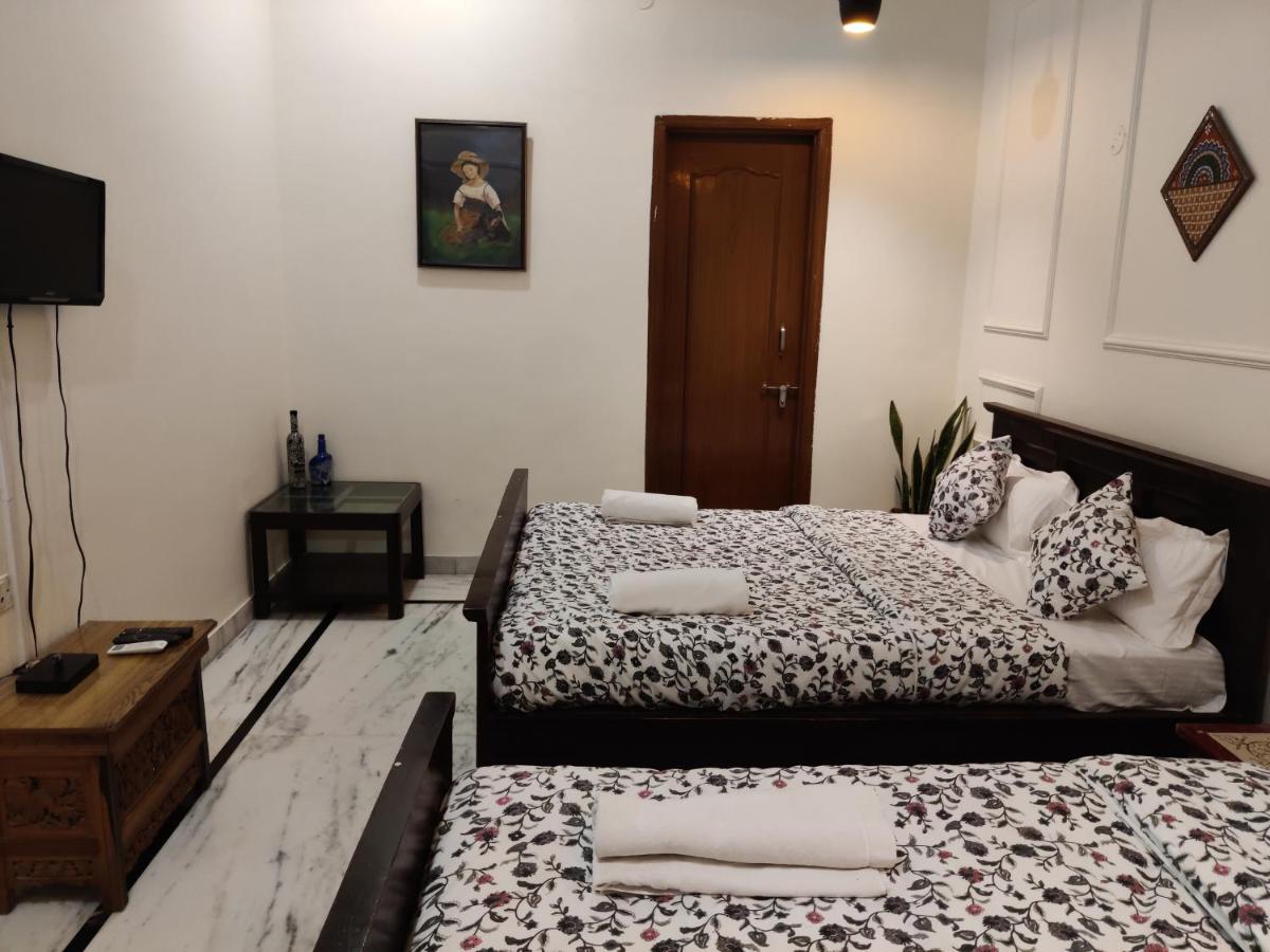 The Karauli Villa By Le Pension Stays Jaipur Eksteriør bilde