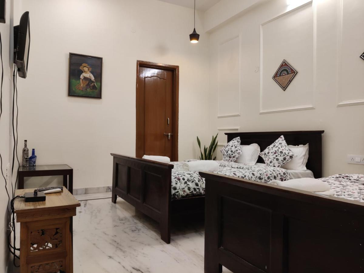 The Karauli Villa By Le Pension Stays Jaipur Eksteriør bilde