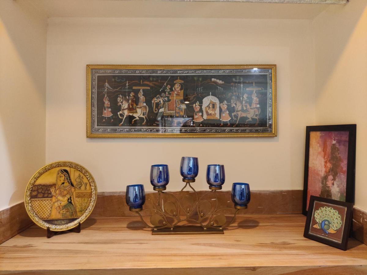 The Karauli Villa By Le Pension Stays Jaipur Eksteriør bilde