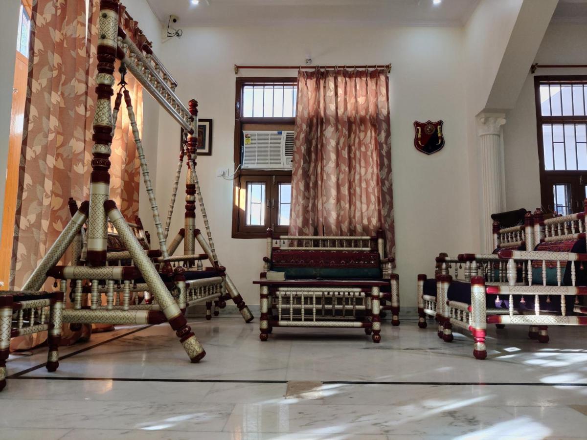 The Karauli Villa By Le Pension Stays Jaipur Eksteriør bilde