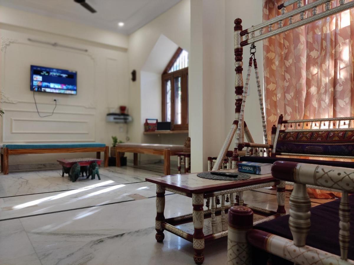 The Karauli Villa By Le Pension Stays Jaipur Eksteriør bilde