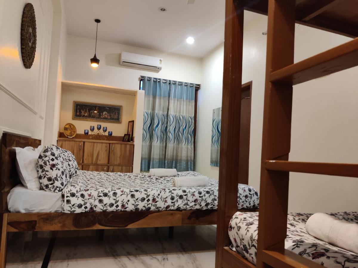 The Karauli Villa By Le Pension Stays Jaipur Eksteriør bilde
