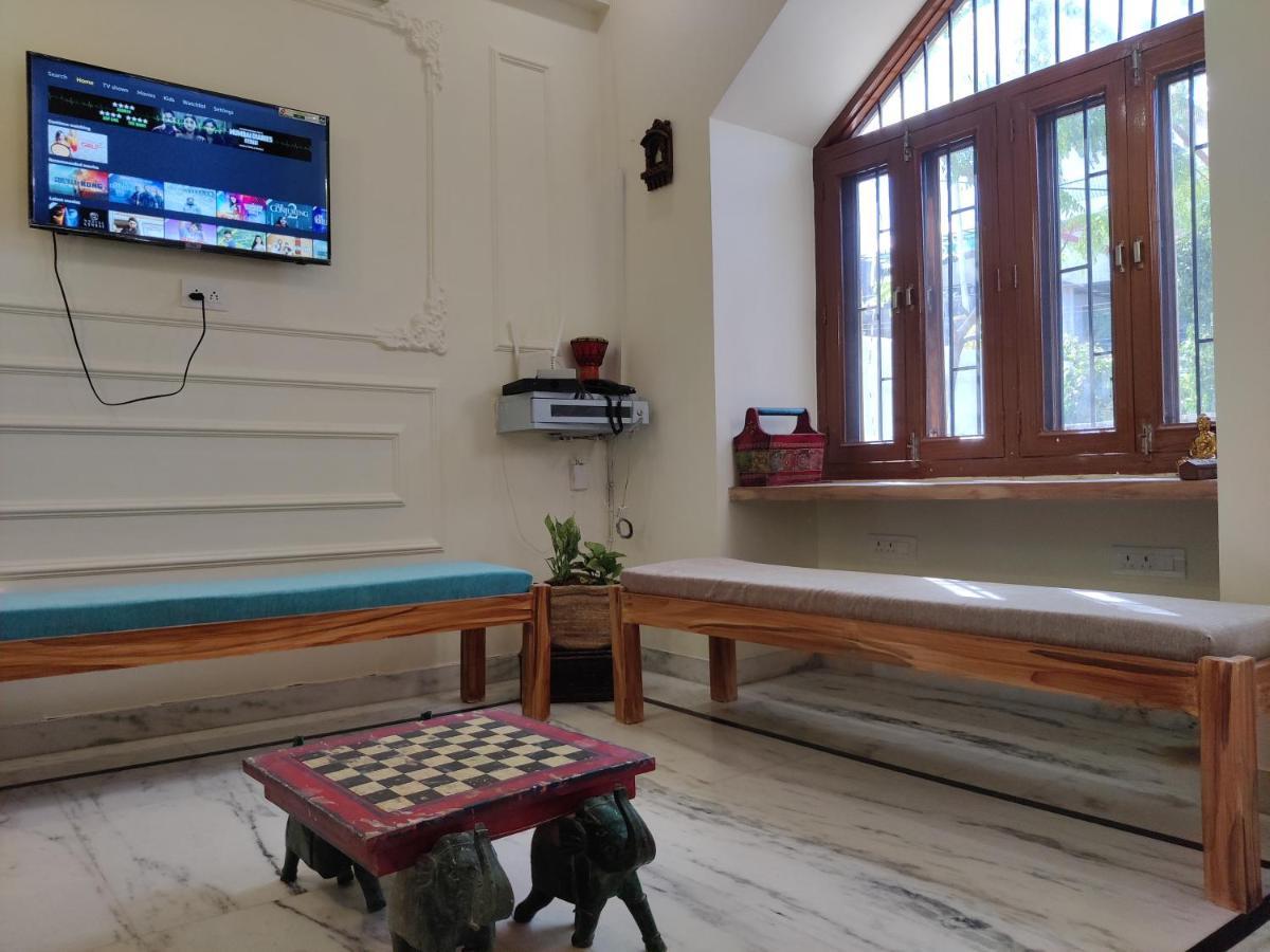The Karauli Villa By Le Pension Stays Jaipur Eksteriør bilde
